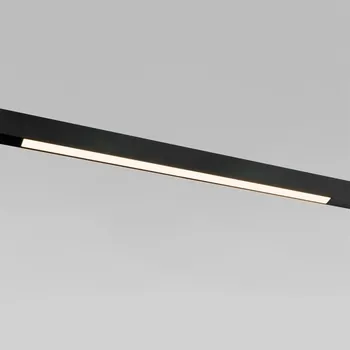 Трековый светильник магнитный LED 48V Elektrostandard Slim Magnetic L02 85034/01 30W 3000K (черный)