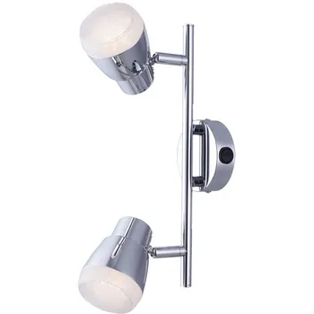 Спот с выключателем светодиодный на штанге Arte Lamp Cuffia A5621AP-2CC