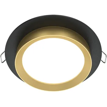 Встраиваемый светильник круглый Hoop GX53 1x15Вт Maytoni Technical DL086-GX53-RD-BG