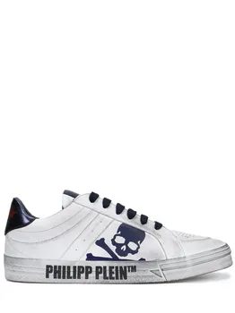 Кеды кожаные PHILIPP PLEIN