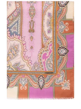 Шарф из кашемира и шелка ETRO