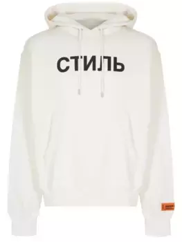 Худи хлопковое