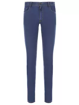 Хлопковые джинсы Slim Fit