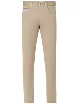 Хлопковые джинсы Tailored Fit