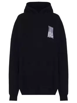 Худи хлопковое BALENCIAGA