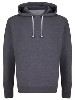 Худи хлопковое BRUNELLO CUCINELLI