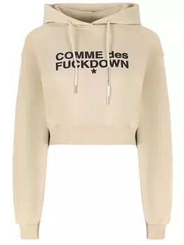 Худи хлопковое COMME DES FUCKDOWN