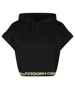 Худи хлопковое COMME DES FUCKDOWN
