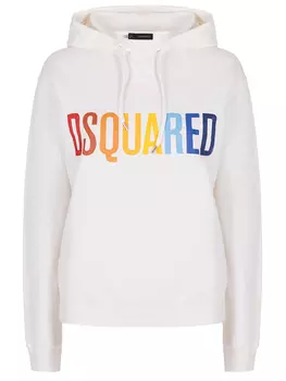 Худи хлопковое DSQUARED2