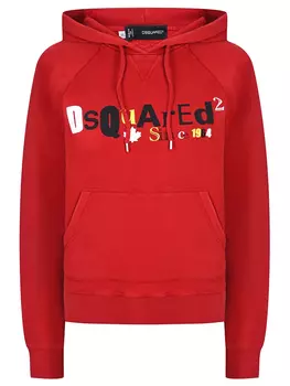 Худи хлопковое DSQUARED2