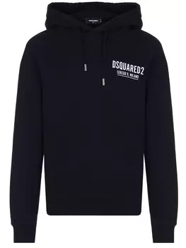 Худи хлопковое DSQUARED2