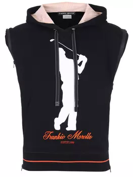 Худи хлопковое FRANKIE MORELLO