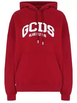 Худи хлопковое GCDS