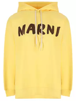 Худи хлопковое MARNI