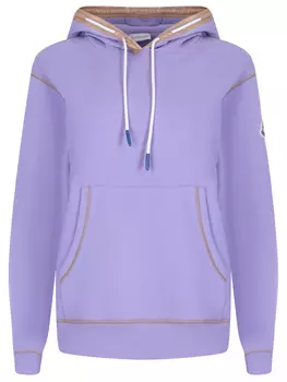 Худи хлопковое MONCLER
