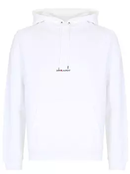 Худи хлопковое SAINT LAURENT