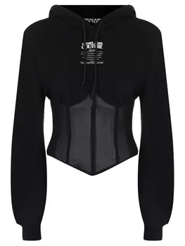 Худи комбинированное VERSACE JEANS COUTURE