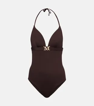 Купальник Cecilia с декоративными элементами Max Mara, Caf