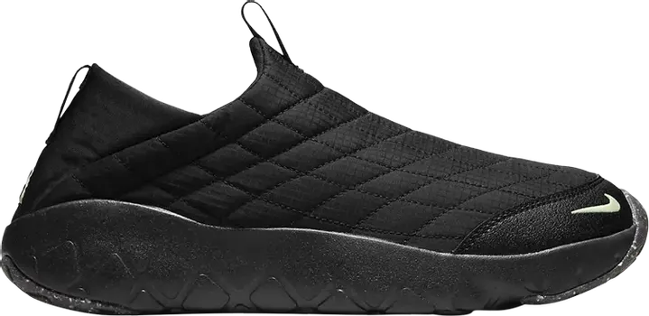 Кроссовки Nike ACG Moc 3.5 'Black Barely Volt', черный