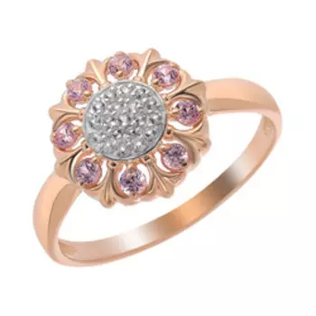 Серебряное кольцо 925 пробы
