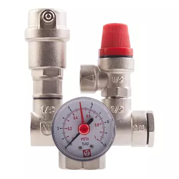 Группа безопасности котла 1 ВР(г) Valtec (VT.460.0.0)