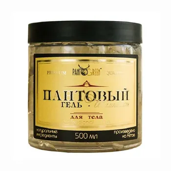 ЗЕЛЕНЫЙ АЛТАЙ Пантовый гель для лица и тела Pantogreen 500.0