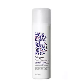 BRIOGEO Кондиционер для кудрей Curl Charisma Rice Amino and Shea Curl Defining Conditioner