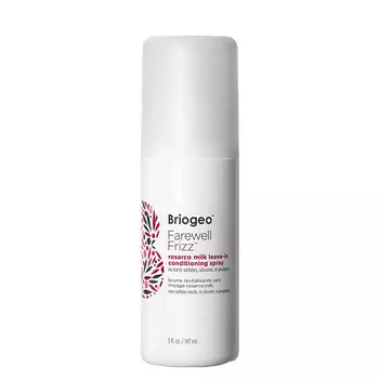 BRIOGEO Несмываемый кондиционер молочко для волос Farewell Frizz Rosarco Milk