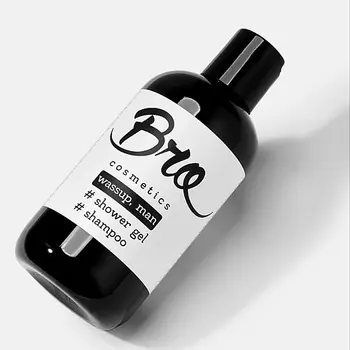 BROCOSMETICS Шампунь-гель для душа 2 в 1 Sport Edition Пряные ноты 250.0