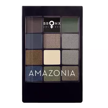 BRONX COLORS Палетка теней для век Amazonia