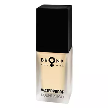 BRONX COLORS Водостойкая тональная основа Waterproof Foundation
