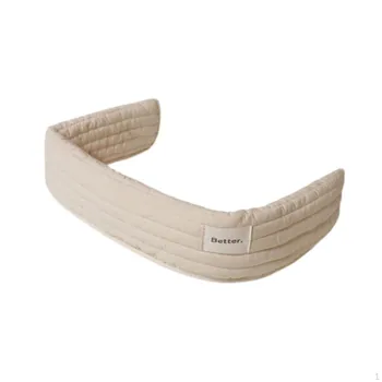 Передний чехол для коляски Pet Stroller Edge Cushion Accessories Medium Small Pets Beige Floral
