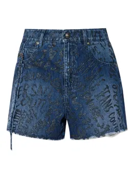 Джинсовые шорты Versace Jeans Couture, синий