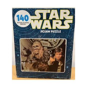 Пазл Хан и Чубакка (140 деталей), Star Wars Puzzles (Kenner)