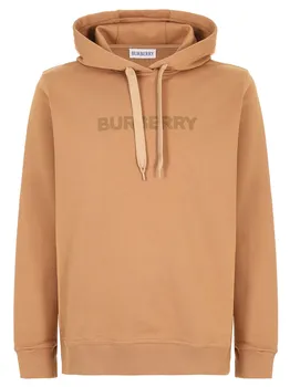 Худи хлопковое BURBERRY