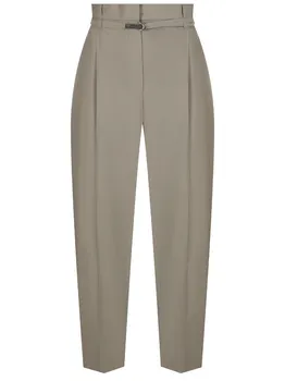 Брюки хлопковые BRUNELLO CUCINELLI