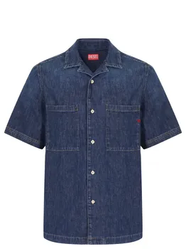 Рубашка Regular Fit джинсовая