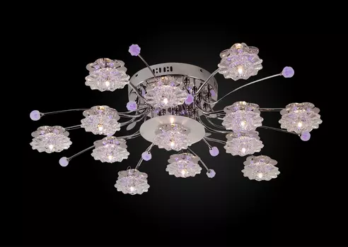 Потолочная люстра Максисвет 1-5008-13-CR-LED Y G4