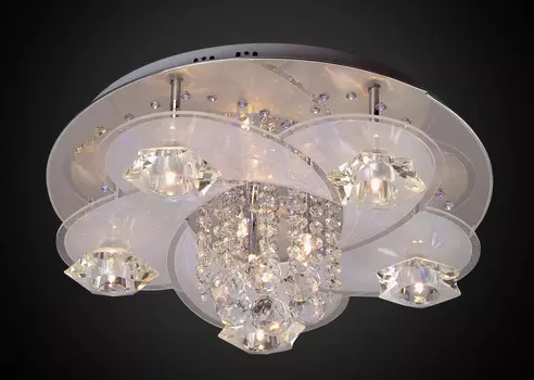 Потолочная люстра Максисвет 1-8981-8-CR-LED Y G4