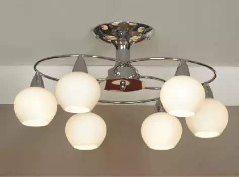 Потолочная люстра Lussole Caruso LSQ-4707-06