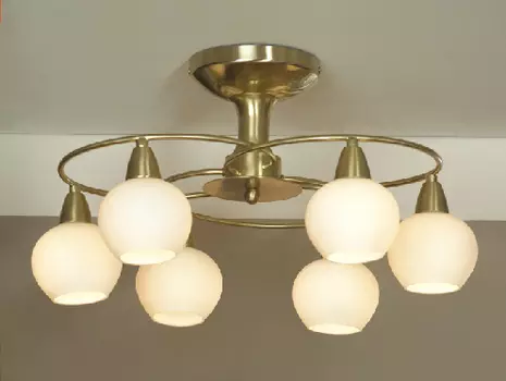 Потолочная люстра Lussole Caruso LSQ-4717-06