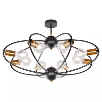 Потолочная люстра Lussole Garland LSP-8375