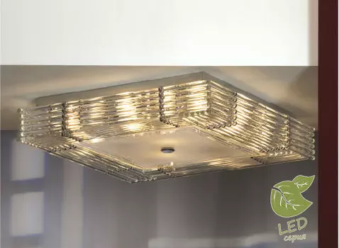 Потолочная люстра Lussole Popoli GRLSC-3407-10
