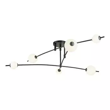 Потолочная люстра Lussole Hart LSP-7208