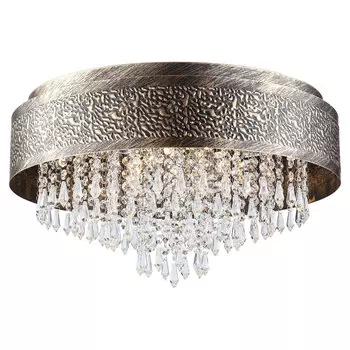 Потолочная хрустальная люстра Lussole LOFT Kenai LSP-8025