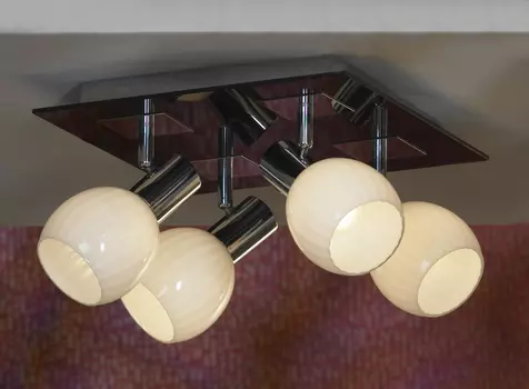 Потолочная люстра Lussole LSX-5507-04