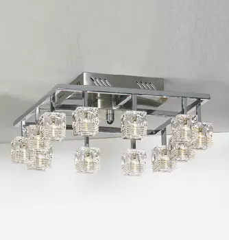 Потолочная люстра Lussole Palinuro LSA-7907-12