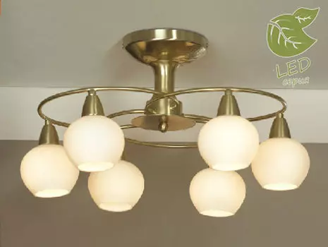Потолочная люстра Lussole Sale GRLSQ-4717-06
