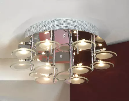 Потолочная люстра Lussole Sardara LSQ-5907-12