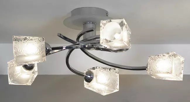Потолочная люстра Lussole Saronno LSC-9007-05